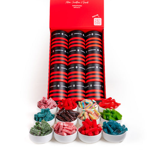 Sweet & Sour Sampler 12 Pack Gift Box