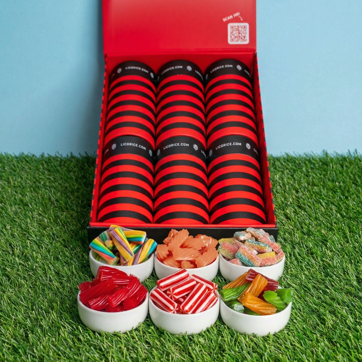 Sweet as Spring 6 Tube Gift Box