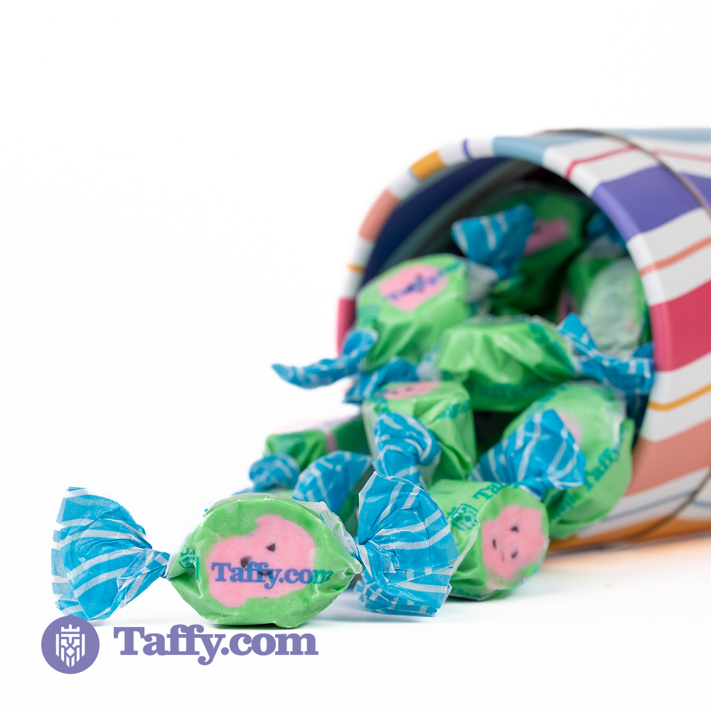 Juicy Watermelon Taffy
