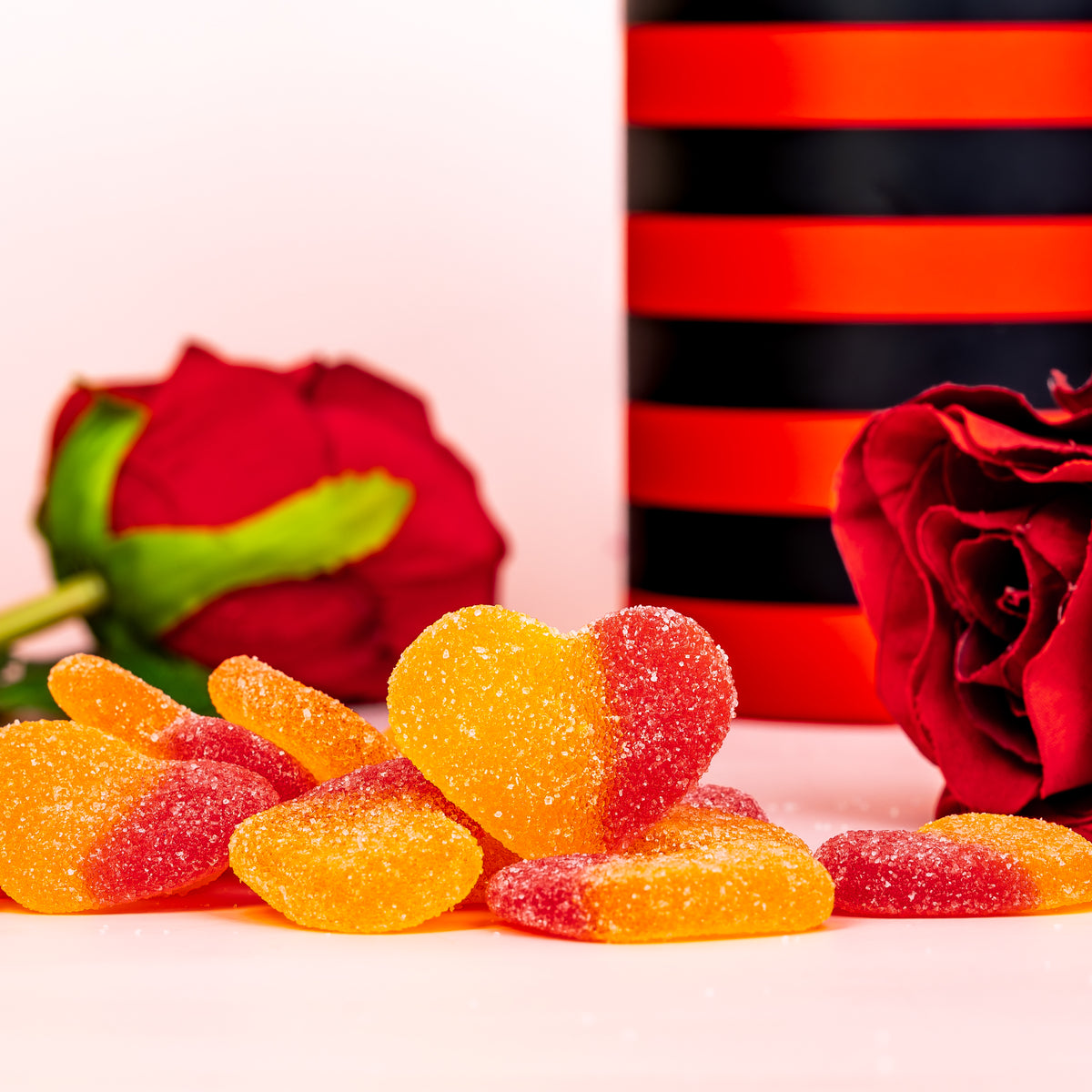 Peach Hearts