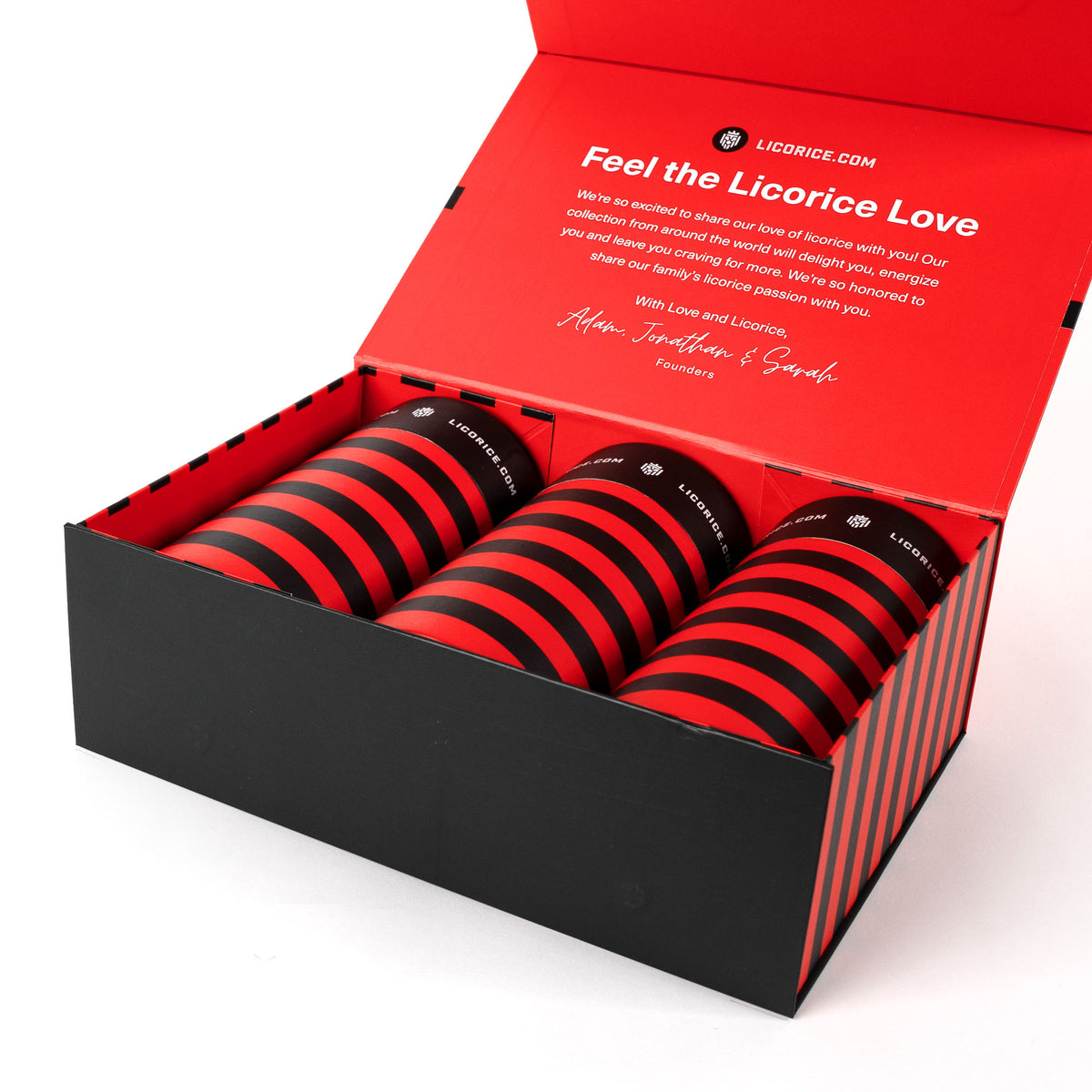 Valentine's Chocolate Strawberry DownUnders™ Gift Box