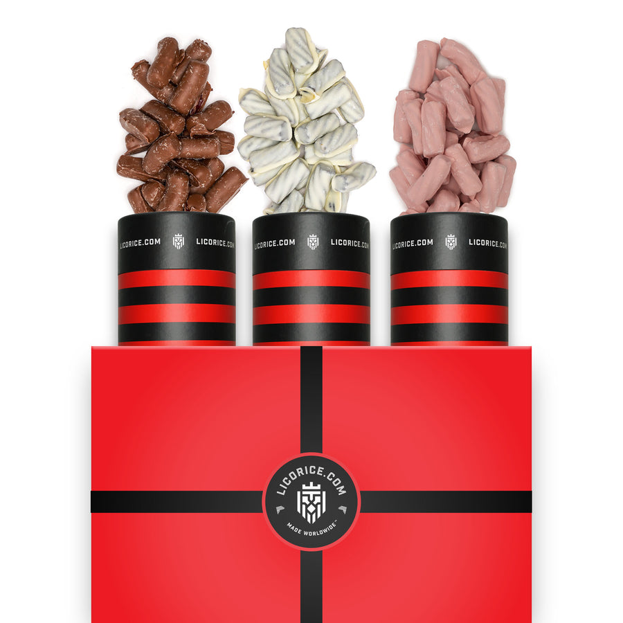 Valentine's Chocolate Black DownUnders™ Gift Box