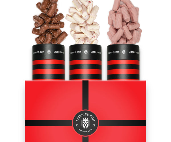 Valentine's Chocolate Strawberry DownUnders™ Gift Box