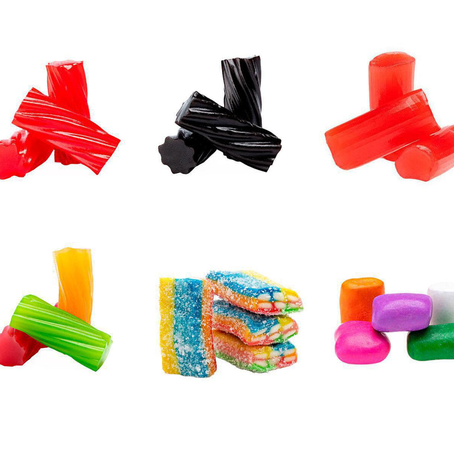 Assorted Licorice Happy Anniversary Gift Box