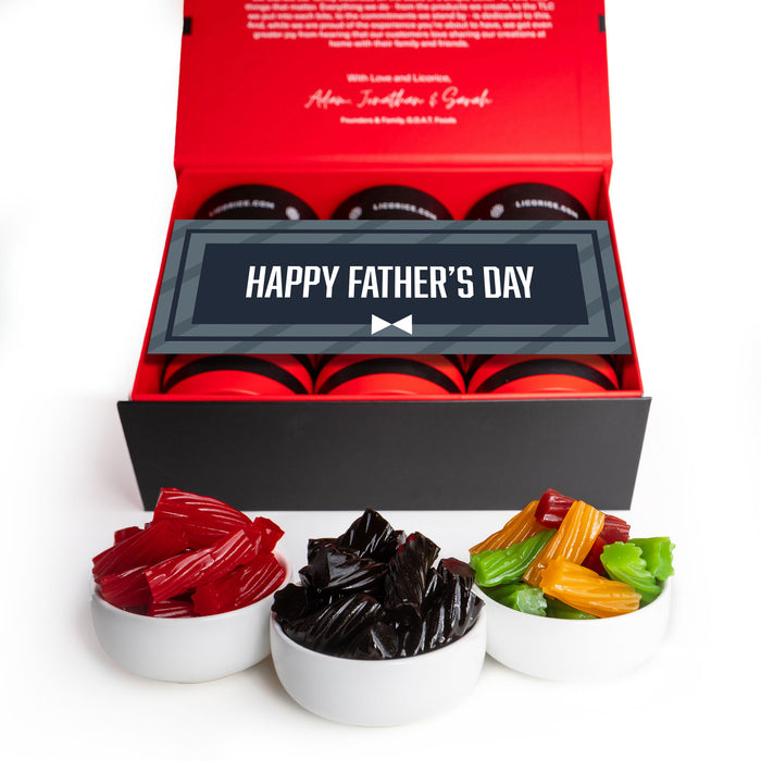Dad's Favorites Gift Box