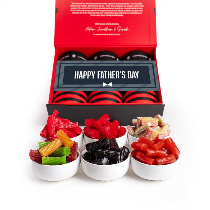 Father's Day Assorted Sampler 6 Gift Box