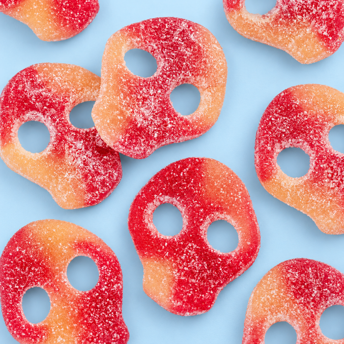 Sour Berry Skulls