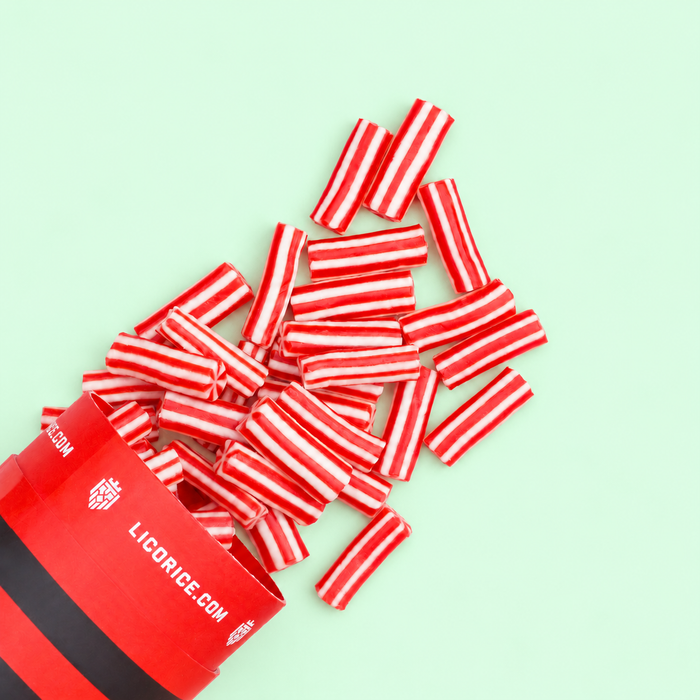 Licorice Candy Canes