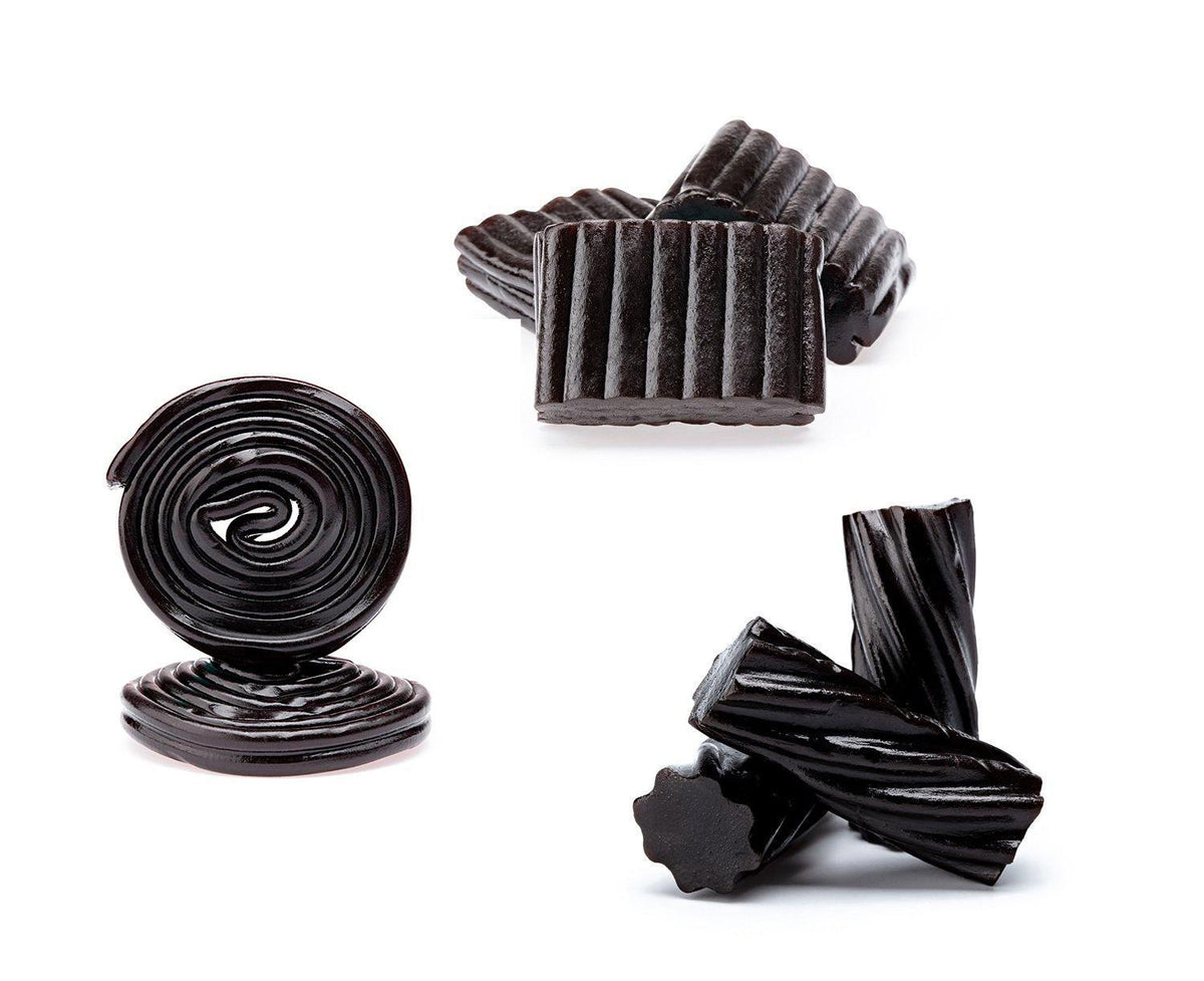 Happy Birthday Black Licorice Lover Gift Box