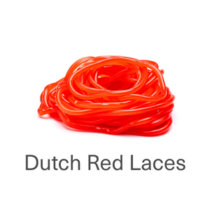 Dutch Red Laces