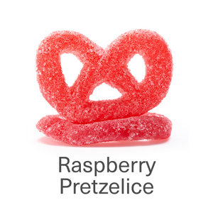 Raspberry Pretzelice