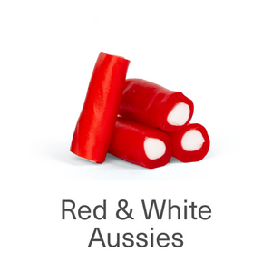 Red and White Aussies