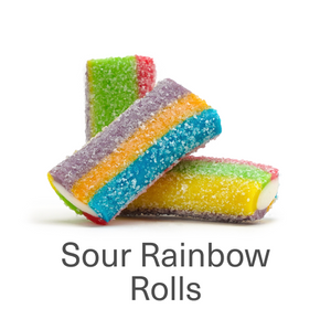 Sour Rainbow Rolls