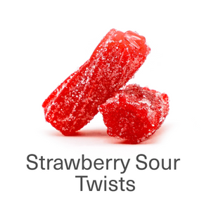 Strawberry Sour Twists