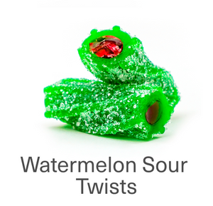 Watermelon Sour Twists