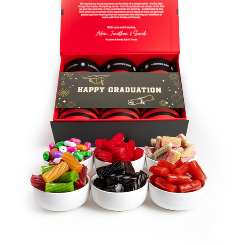 Happy Graduation Assorted Sampler Gift Box