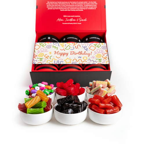 Happy Birthday Assorted Sampler Gift Box