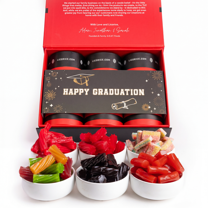 Happy Graduation Assorted Sampler Gift Box