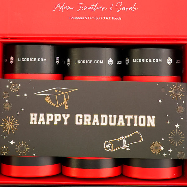 Happy Graduation Gift Band – Licorice.com