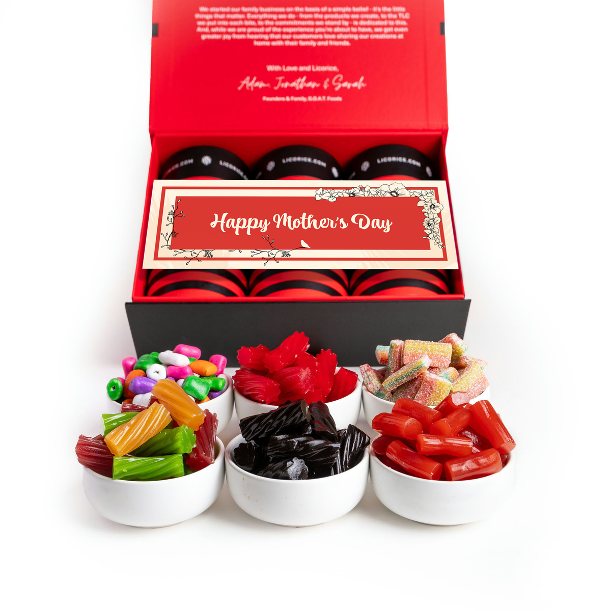 Mother's Day Assorted Sampler Gift Box