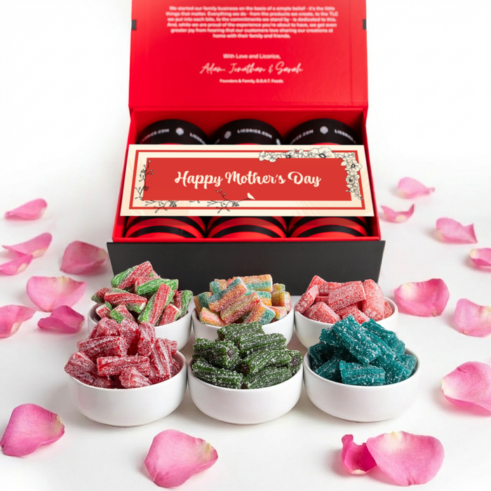 Mother's Day Sour Sampler Pack Gift Box