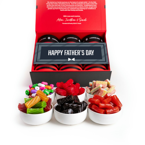 Father's Day Assorted Sampler Gift Box
