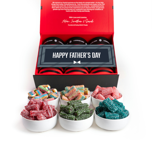 Father's Day Sour Sampler Pack Gift Box