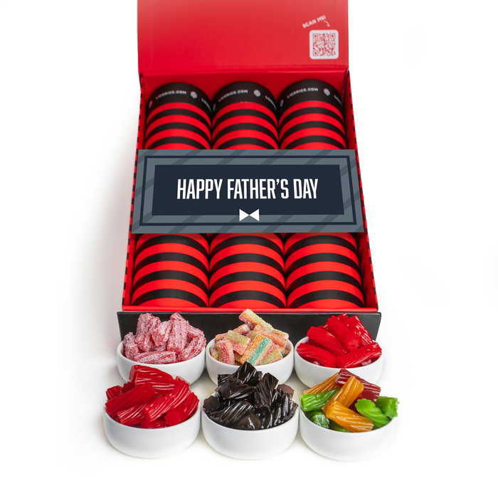 Dad's Favorites 6 Tube Gift Box