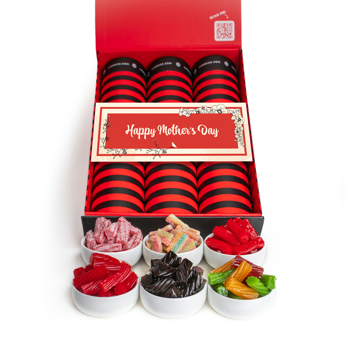 Mother's Day 6 Tube Best Seller Gift Box