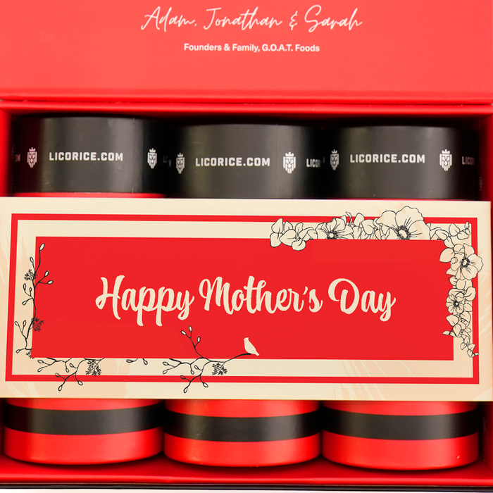 Mother's Day 6 Tube Best Seller Gift Box
