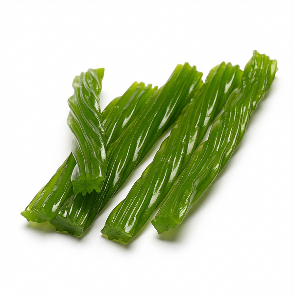 Green Apple Shorties | Green Apple Licorice Twists – Licorice.com