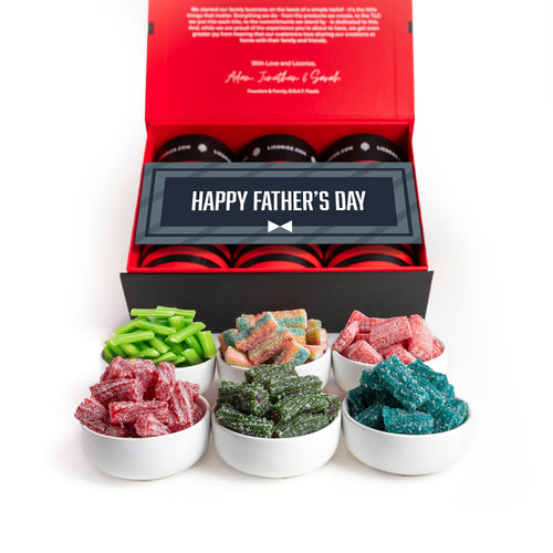 Father's Day Sour Sampler Pack Gift Box