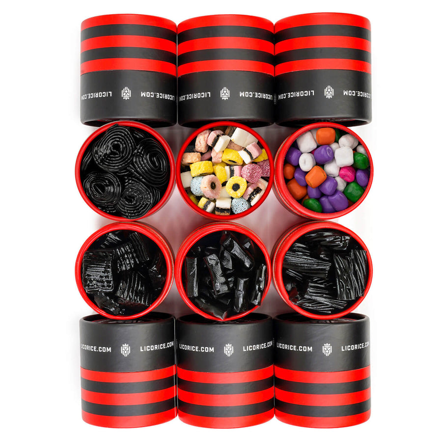 Black Licorice Sampler Pack