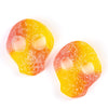 Sour Lemon Raspberry Skulls