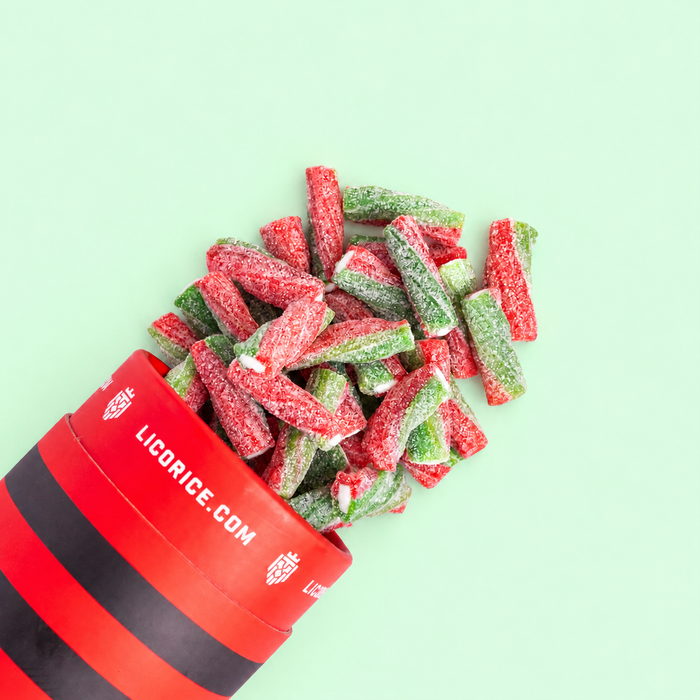 Sour Christmas Twists