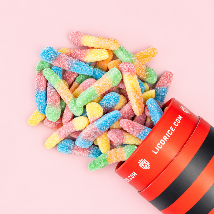 Sour Gummy Worms