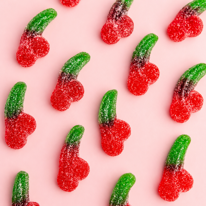 Sour Twin Cherries