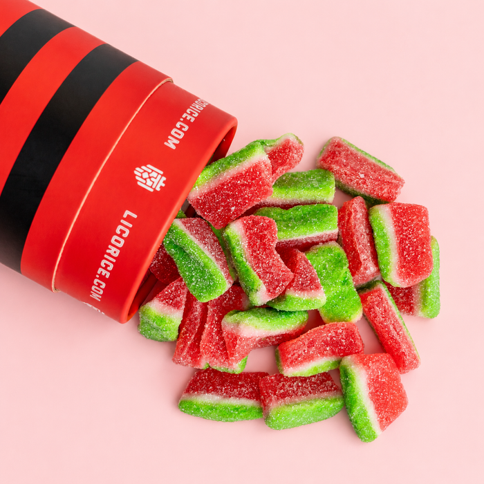 Sour Watermelon Slices