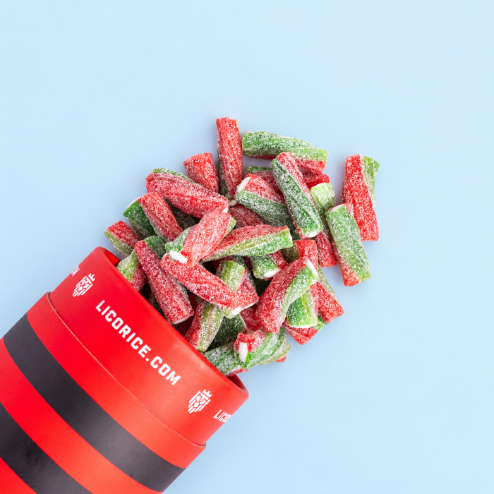 Strawberry & Apple Sour Twists