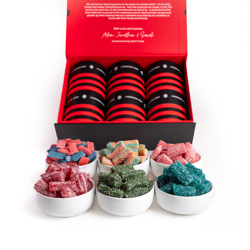 Sour Sampler Pack Gift Box