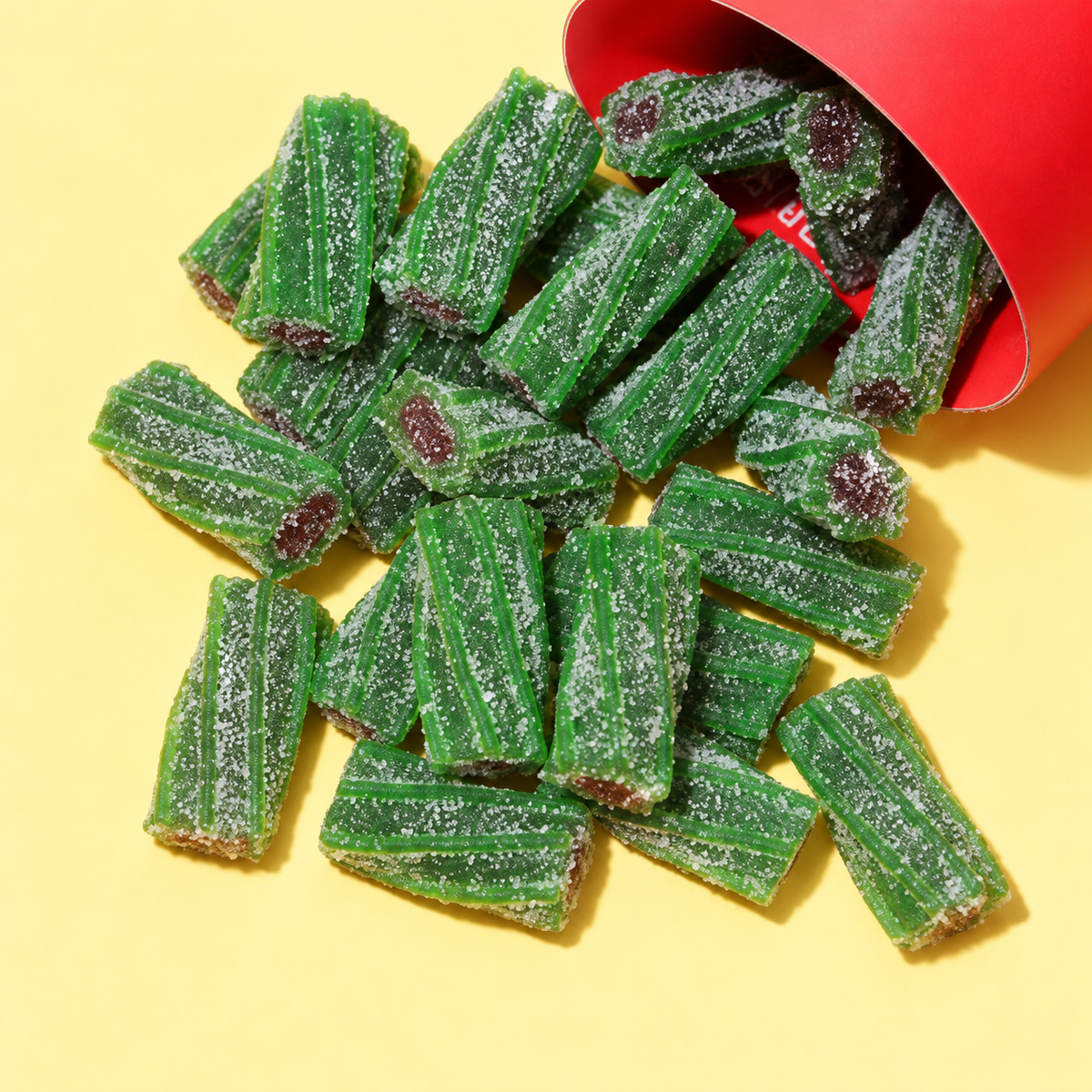 Watermelon Sour Twists