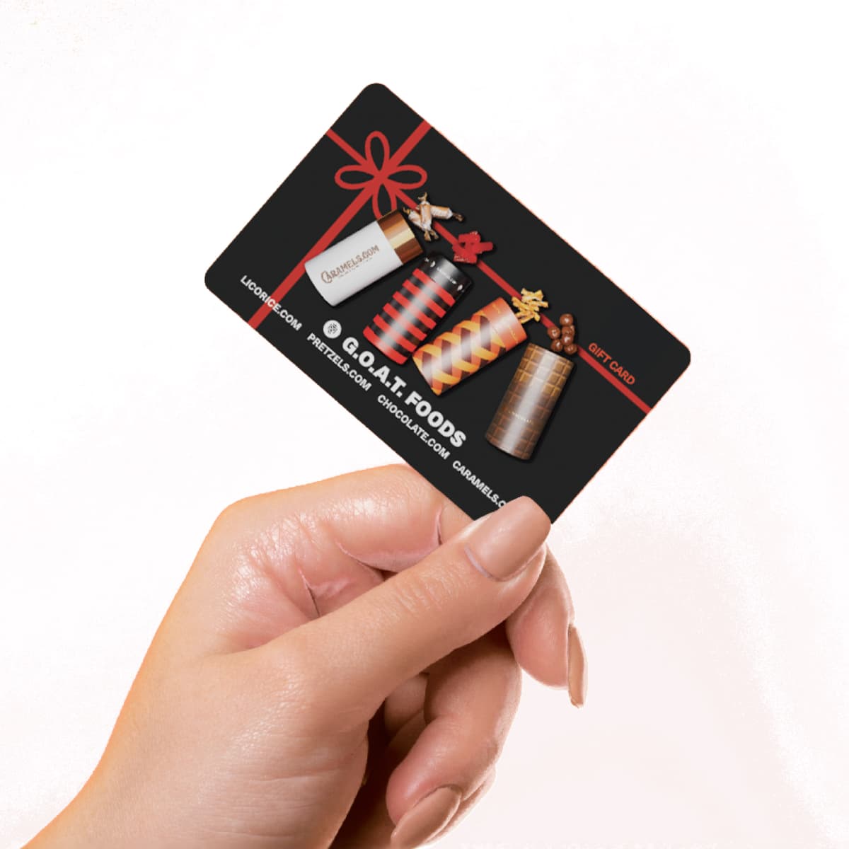 G.O.A.T. Foods E-Gift Card