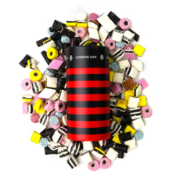 The intense flavor of this licorice will leave your taste buds craving more.