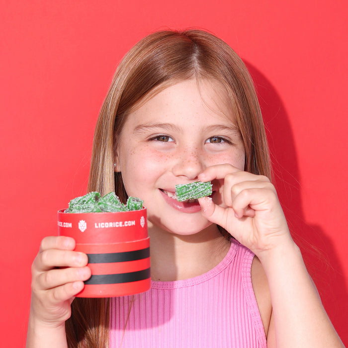 Sink your teeth into the heavenly taste of this licorice and you’ll understand why it’s so amazing.