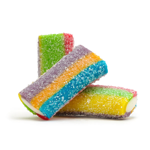 Sour Rainbow Rolls