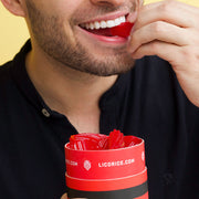 The perfect balance of sweet and savory, this licorice is truly irresistible.