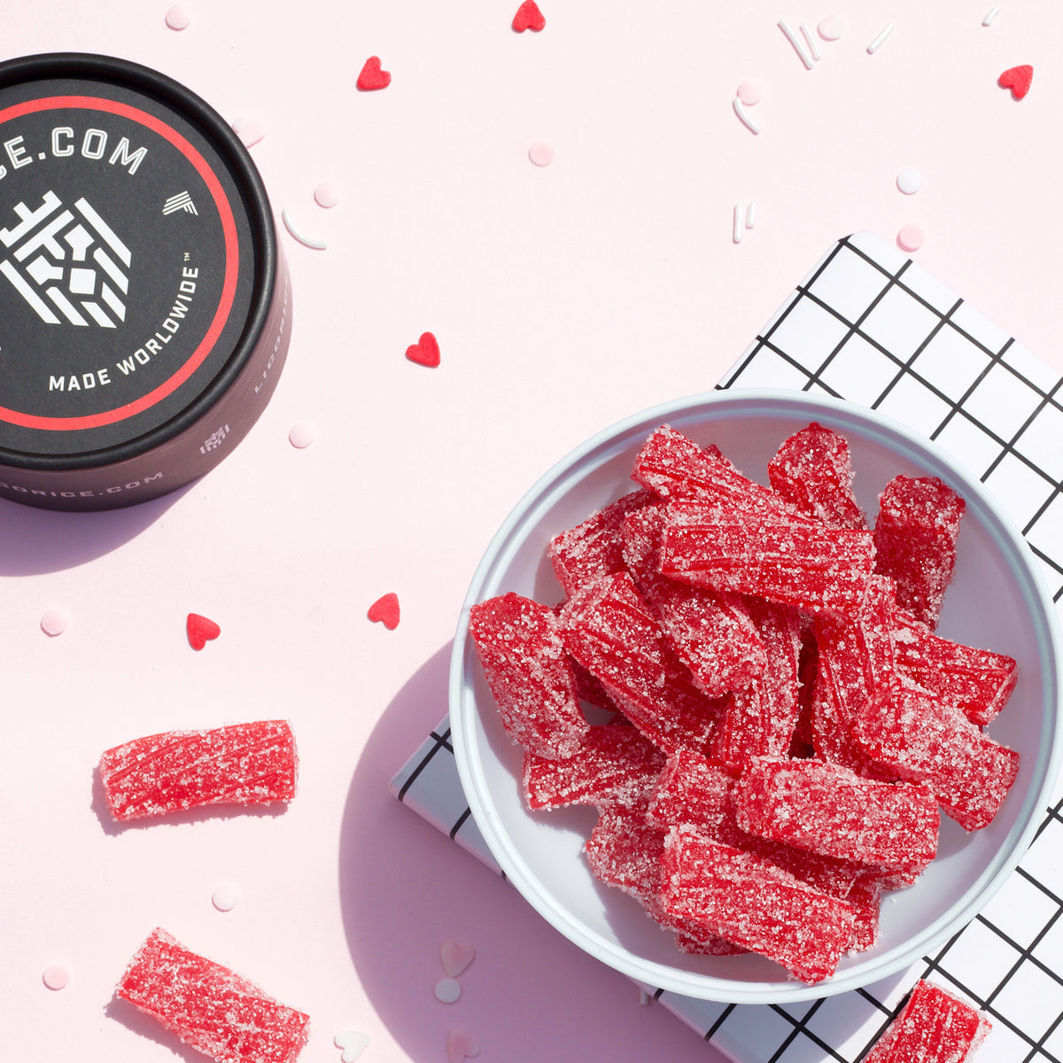 The taste of this licorice is so good, you won’t be able to stop at just one piece.