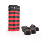 The intense flavor of this licorice will leave your taste buds craving more.