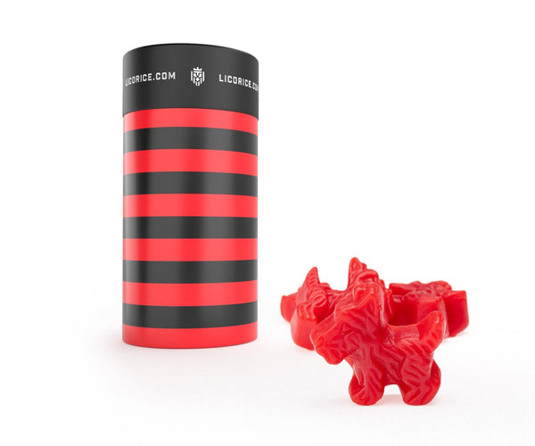 The intense flavor of this licorice will leave your taste buds craving more.