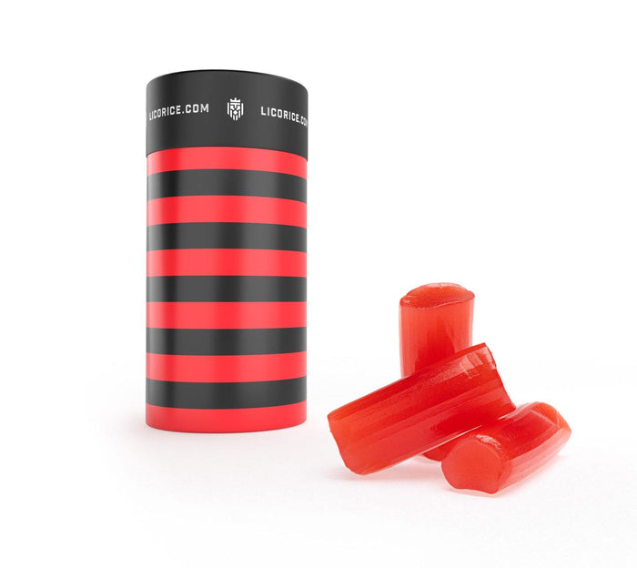 he intense flavor of this licorice will leave your taste buds craving more.